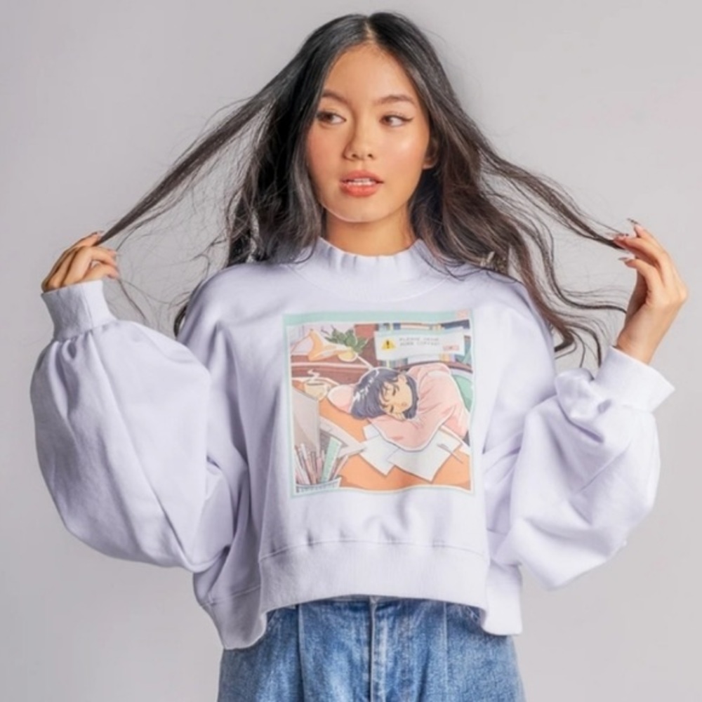 Eggie Co-Fi Sweater NWT